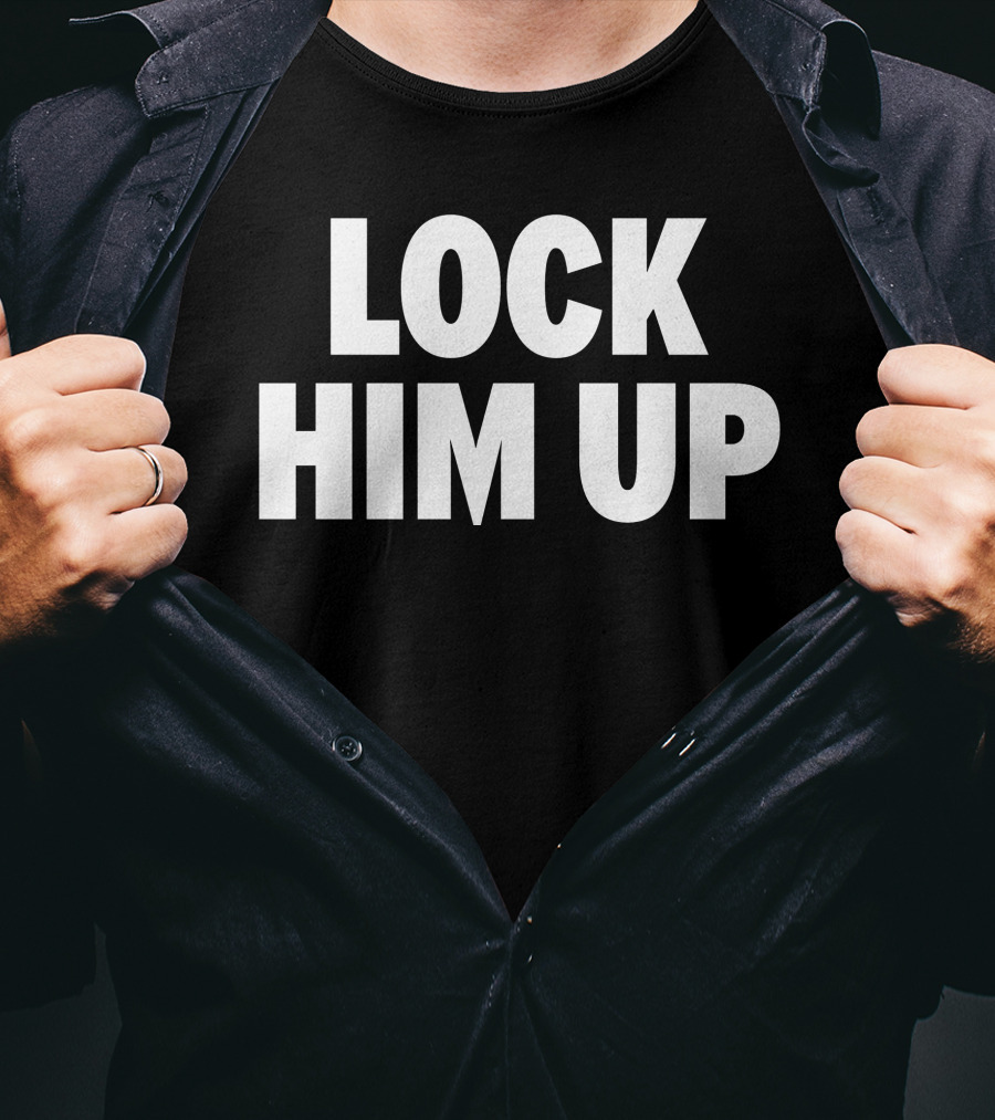 Lock Him Up Alex Cole T-Shirt