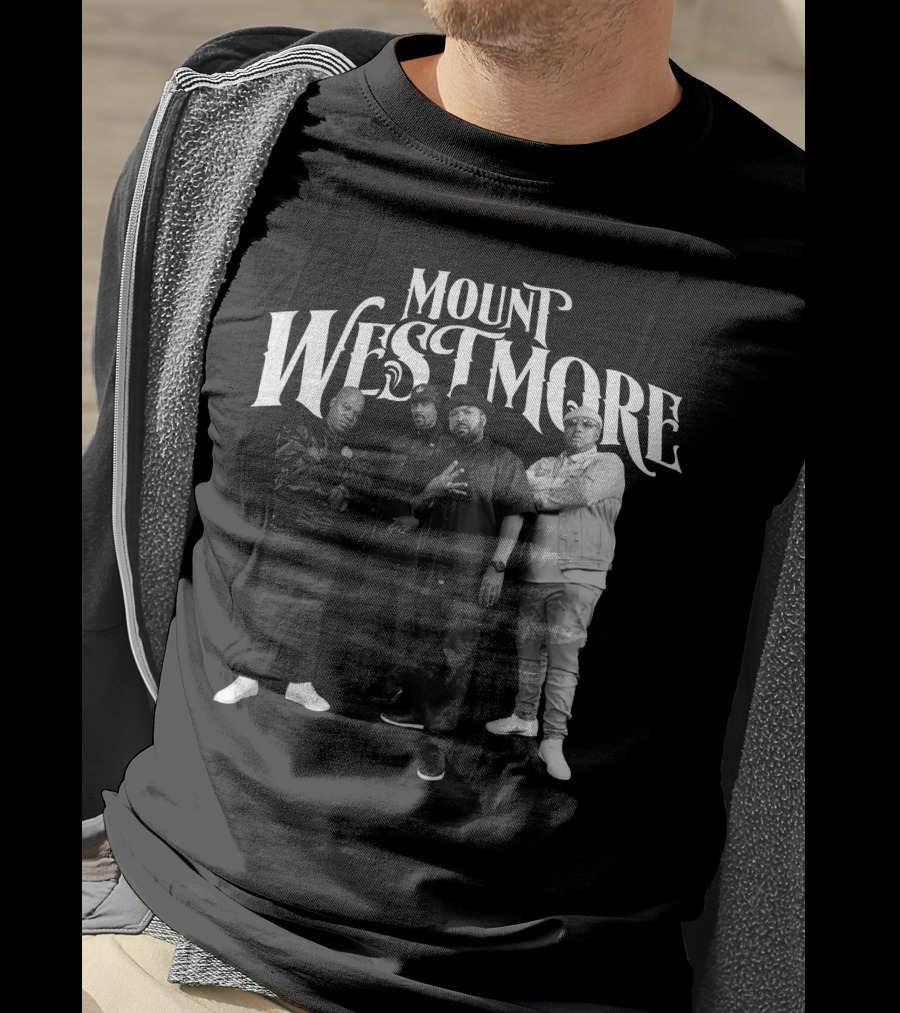 Mount Westmore Hip Hop Legends Group T-Shirt