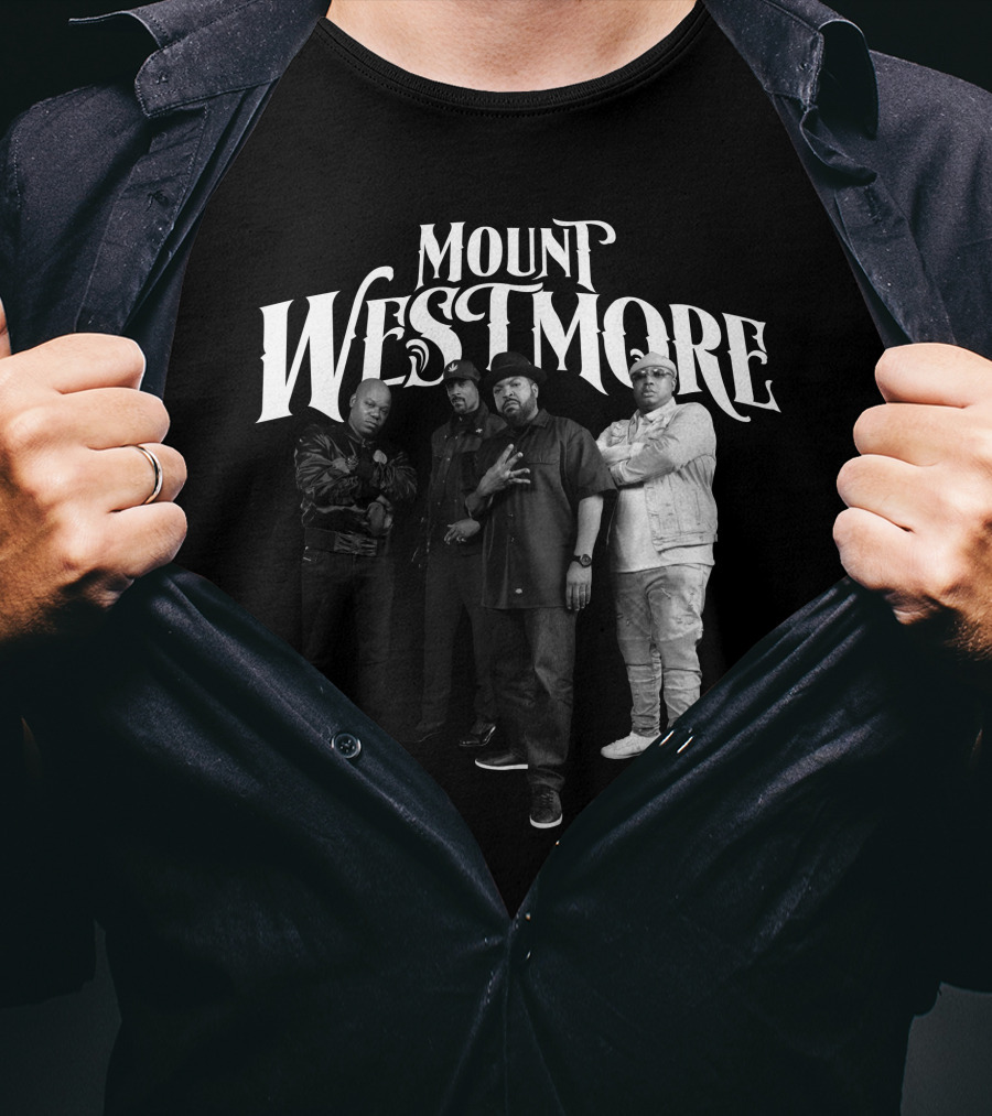 Mount Westmore Hip Hop Legends Group T-Shirt