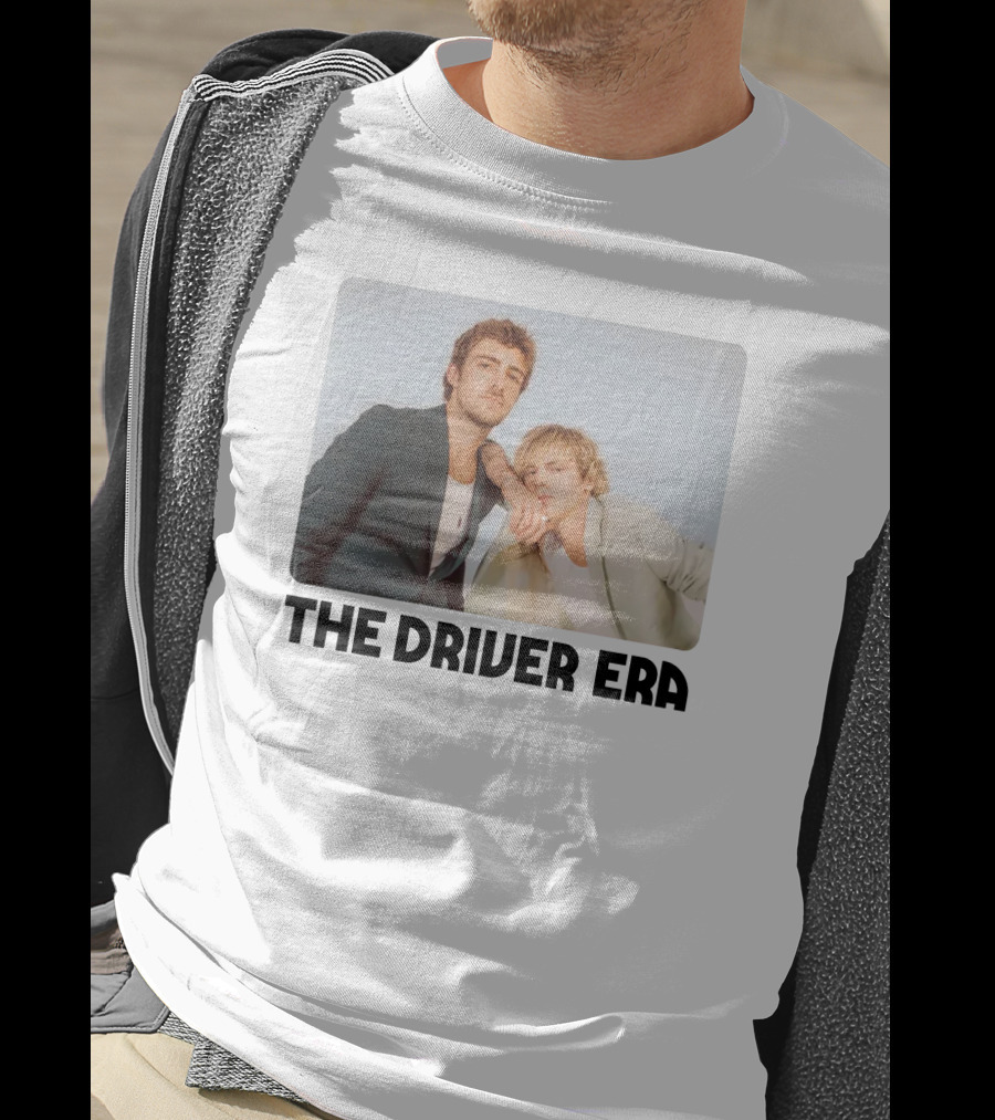 The Driver Era Duo In Modern Suit T-Shirt
