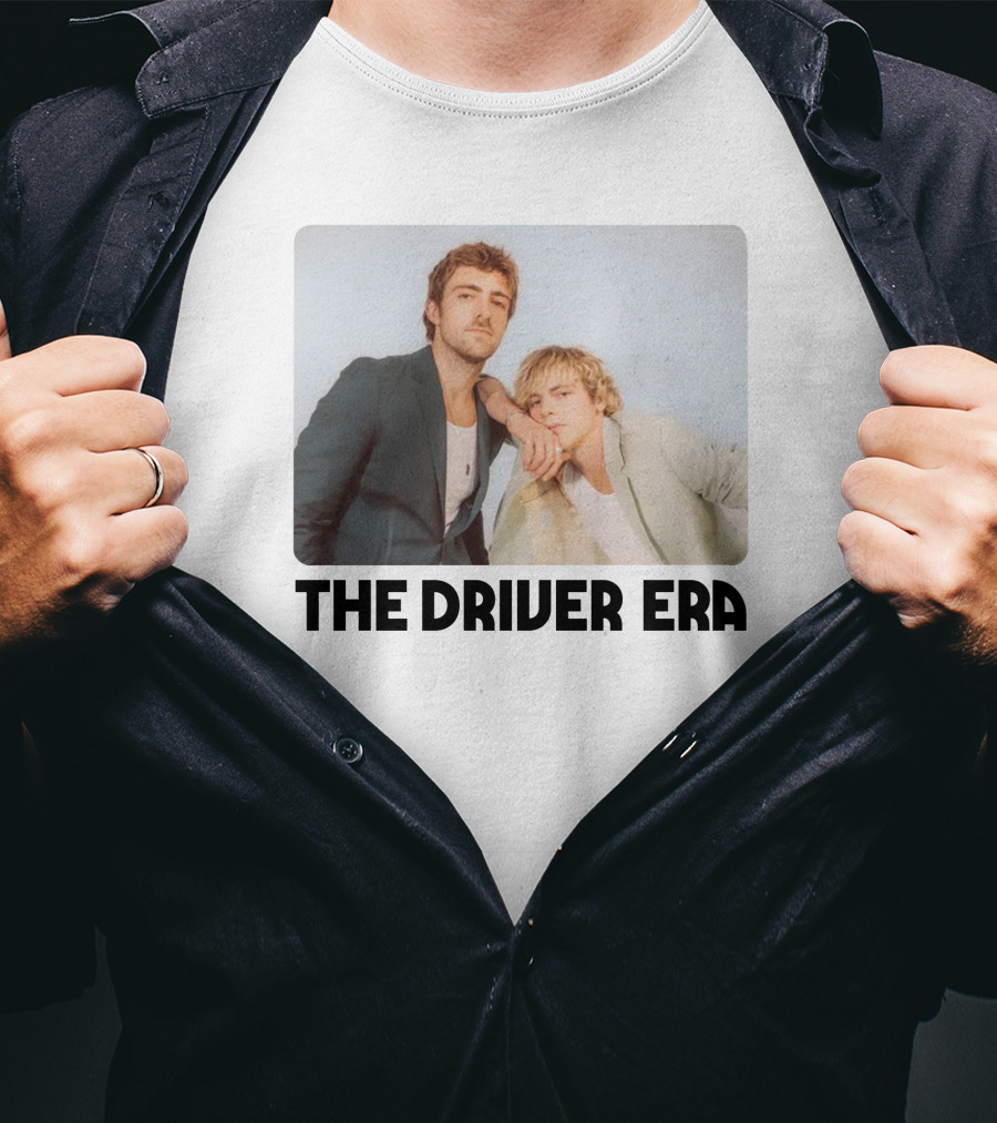 The Driver Era Duo In Modern Suit T-Shirt