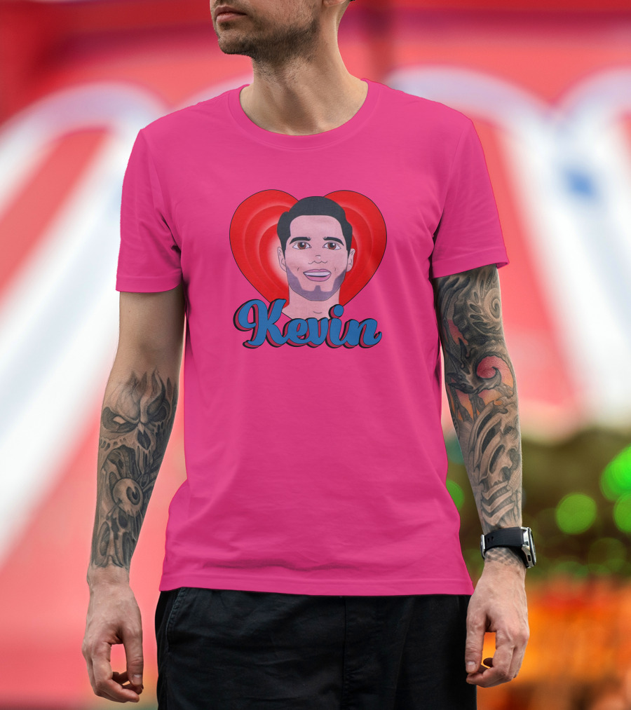 Minnesota Wild Love Kevin T-Shirt