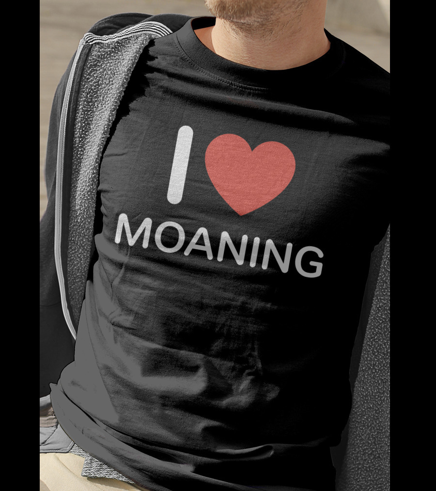Elizabeth Mcgovern I Heart Moaning T-Shirt