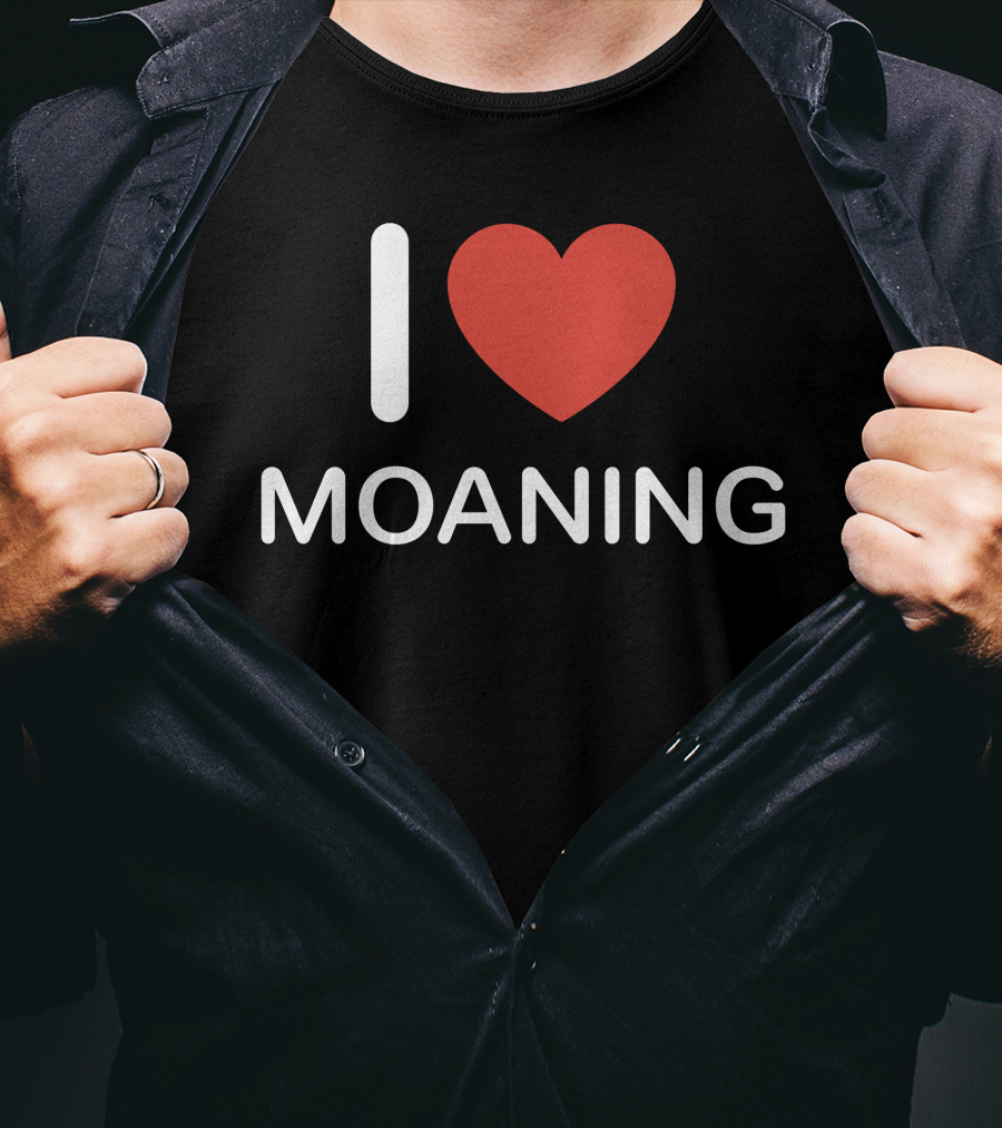 Elizabeth Mcgovern I Heart Moaning T-Shirt