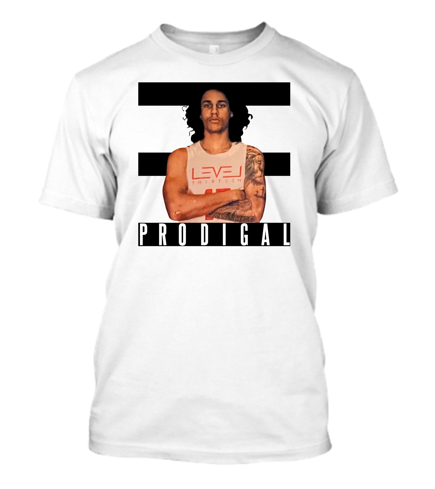Wreckem Level Thirteen Prodigal Jaylon Tyson T-Shirt