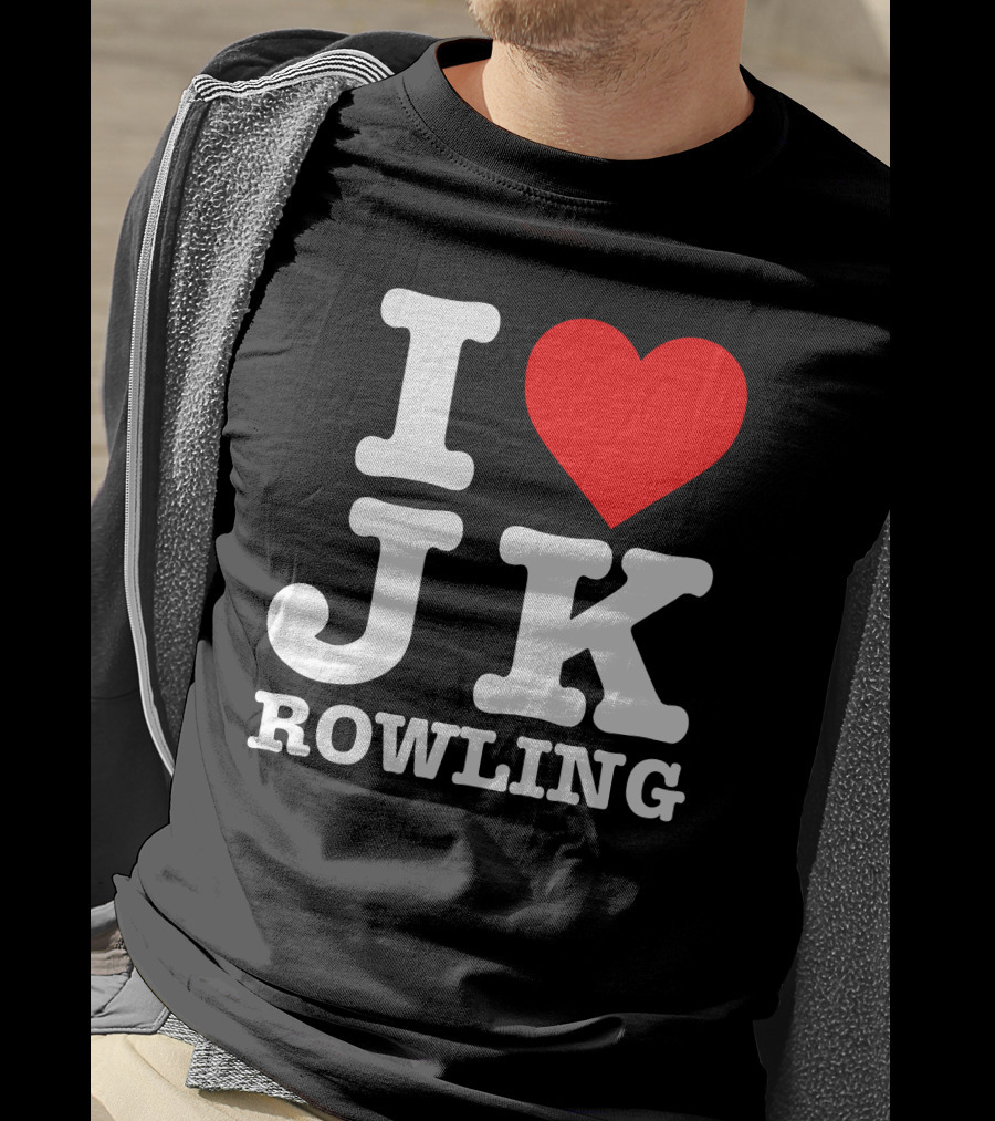 Punished Catboy Mete I Love JK Rowling Heart T-Shirt