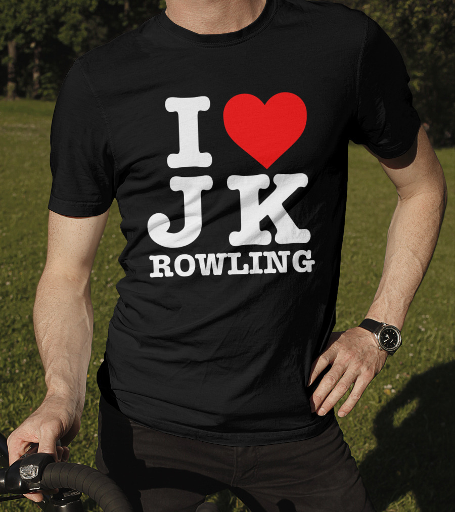 Punished Catboy Mete I Love JK Rowling Heart T-Shirt