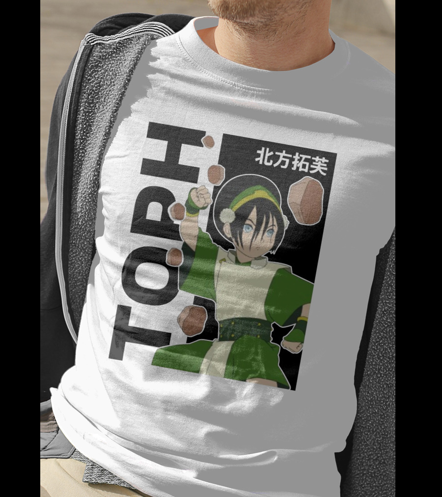 Toph Avatar Aesthetic Da Cool Shop Iconic T-Shirt
