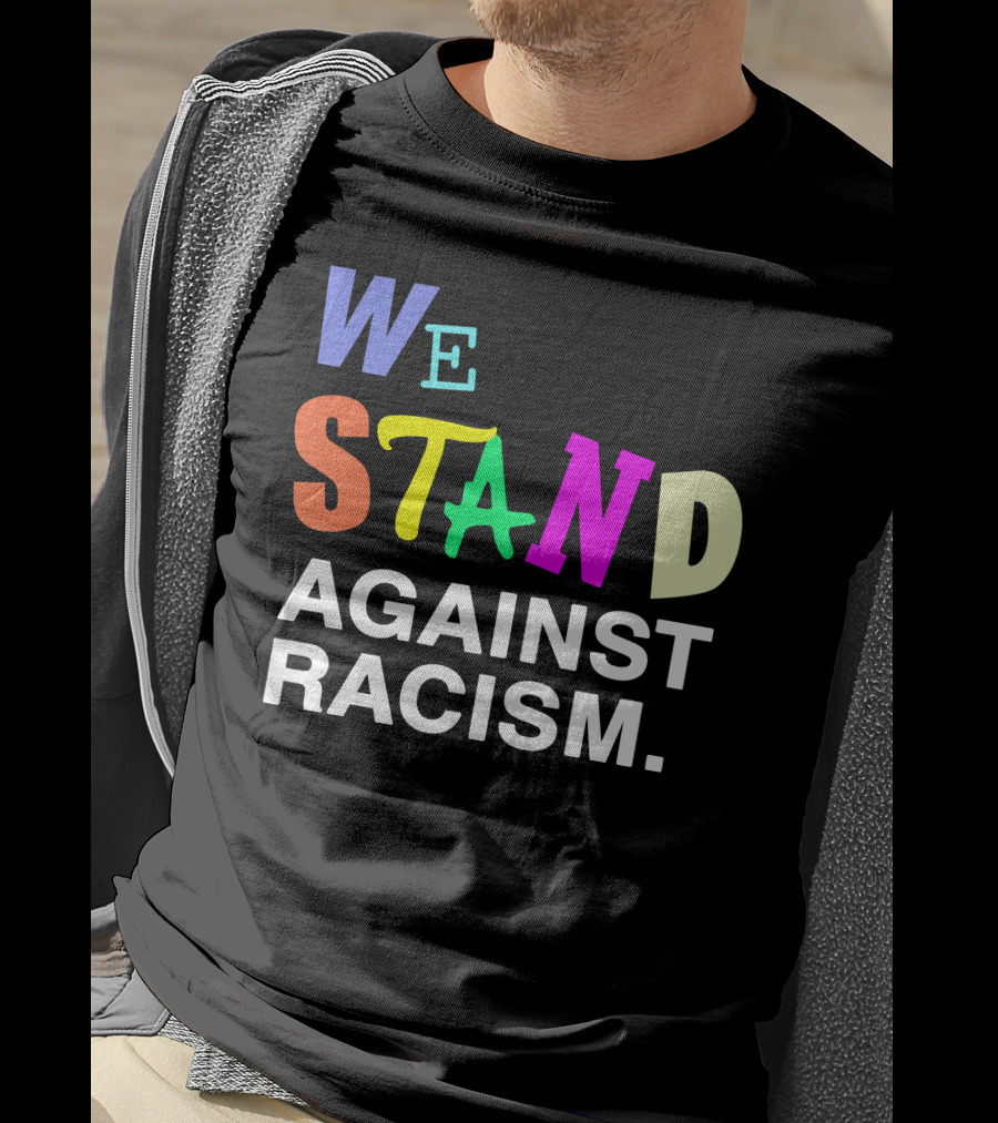 Florida Panthers We Stand Against Racism T-Shirt