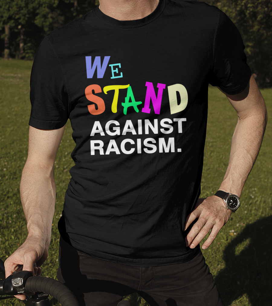 Florida Panthers We Stand Against Racism T-Shirt