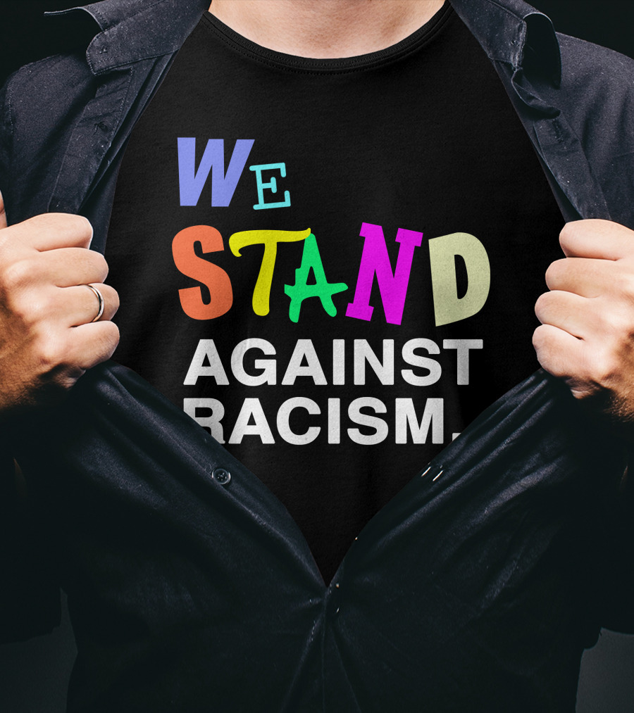 Florida Panthers We Stand Against Racism T-Shirt