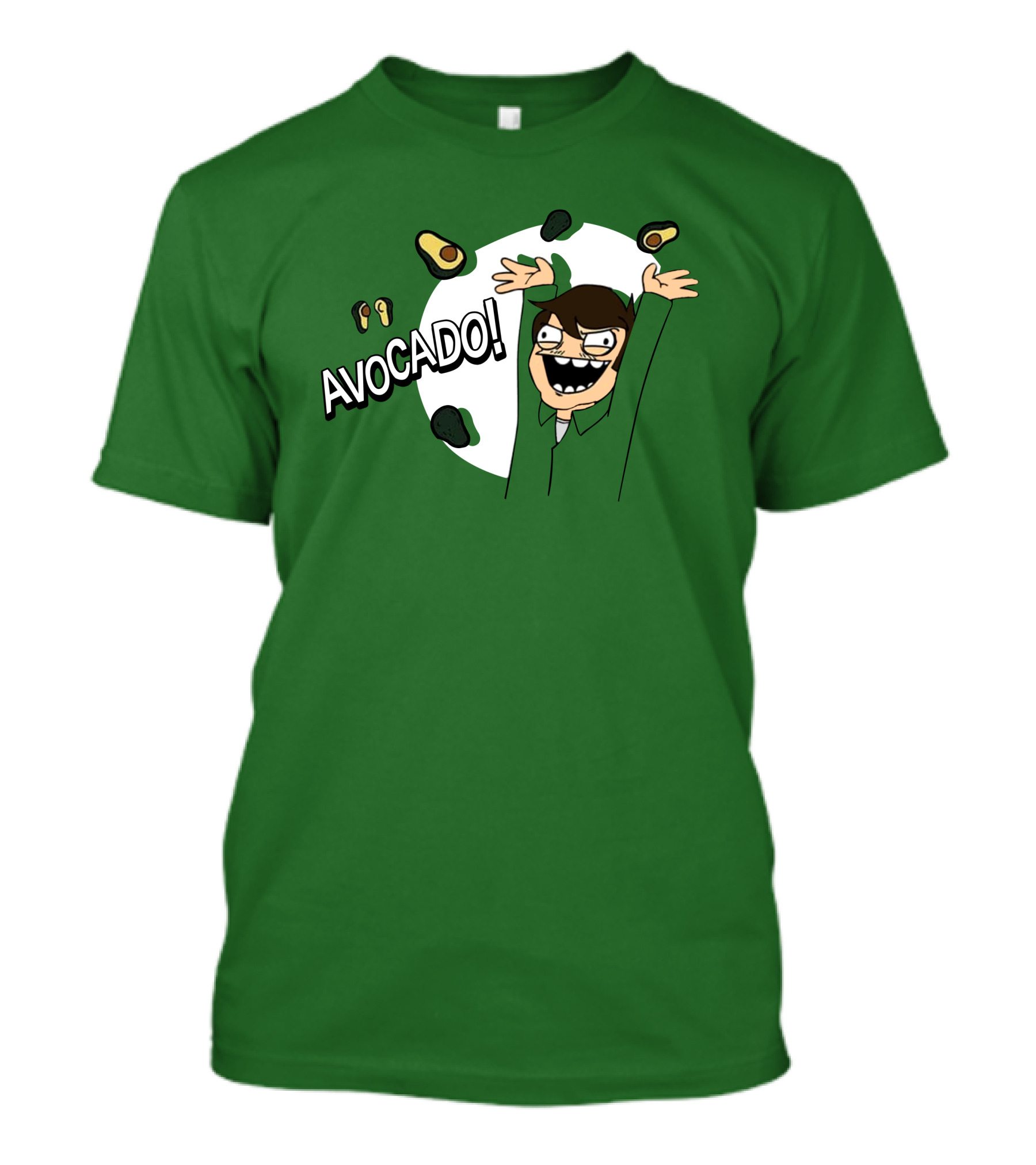 Eddsworld Eduardo Avocado Eddsworld Merch T-Shirt