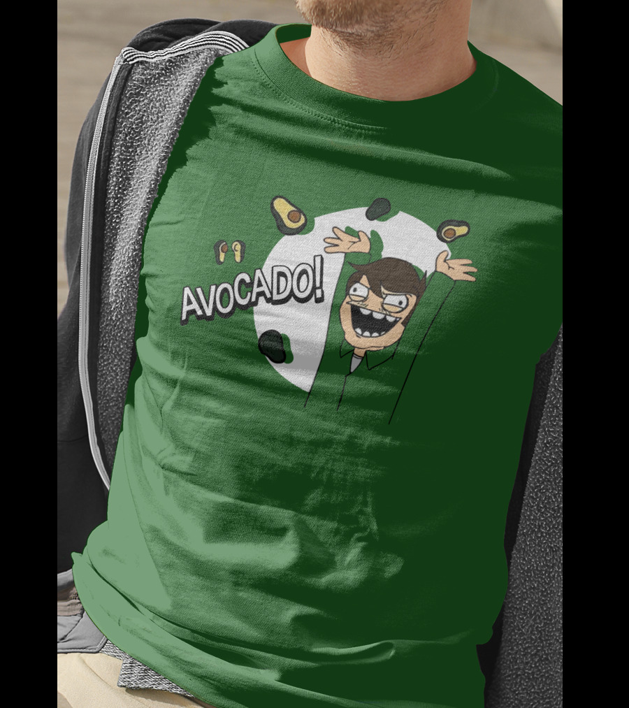 Eddsworld Eduardo Avocado Eddsworld Merch T-Shirt