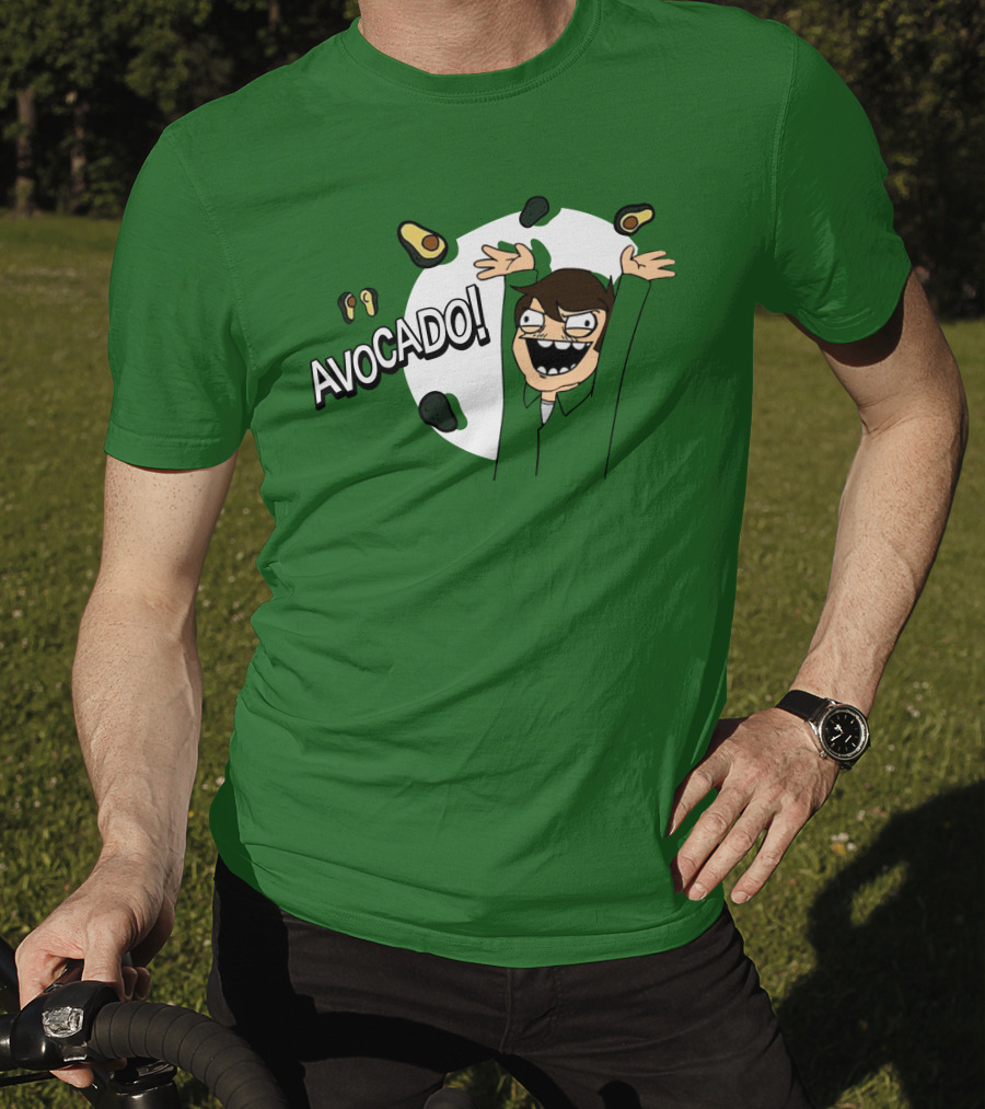 Eddsworld Eduardo Avocado Eddsworld Merch T-Shirt