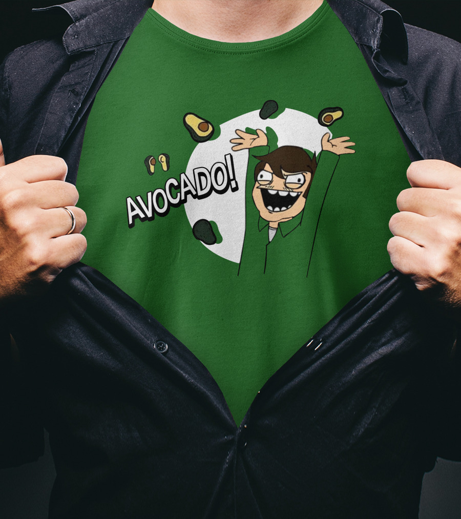 Eddsworld Eduardo Avocado Eddsworld Merch T-Shirt