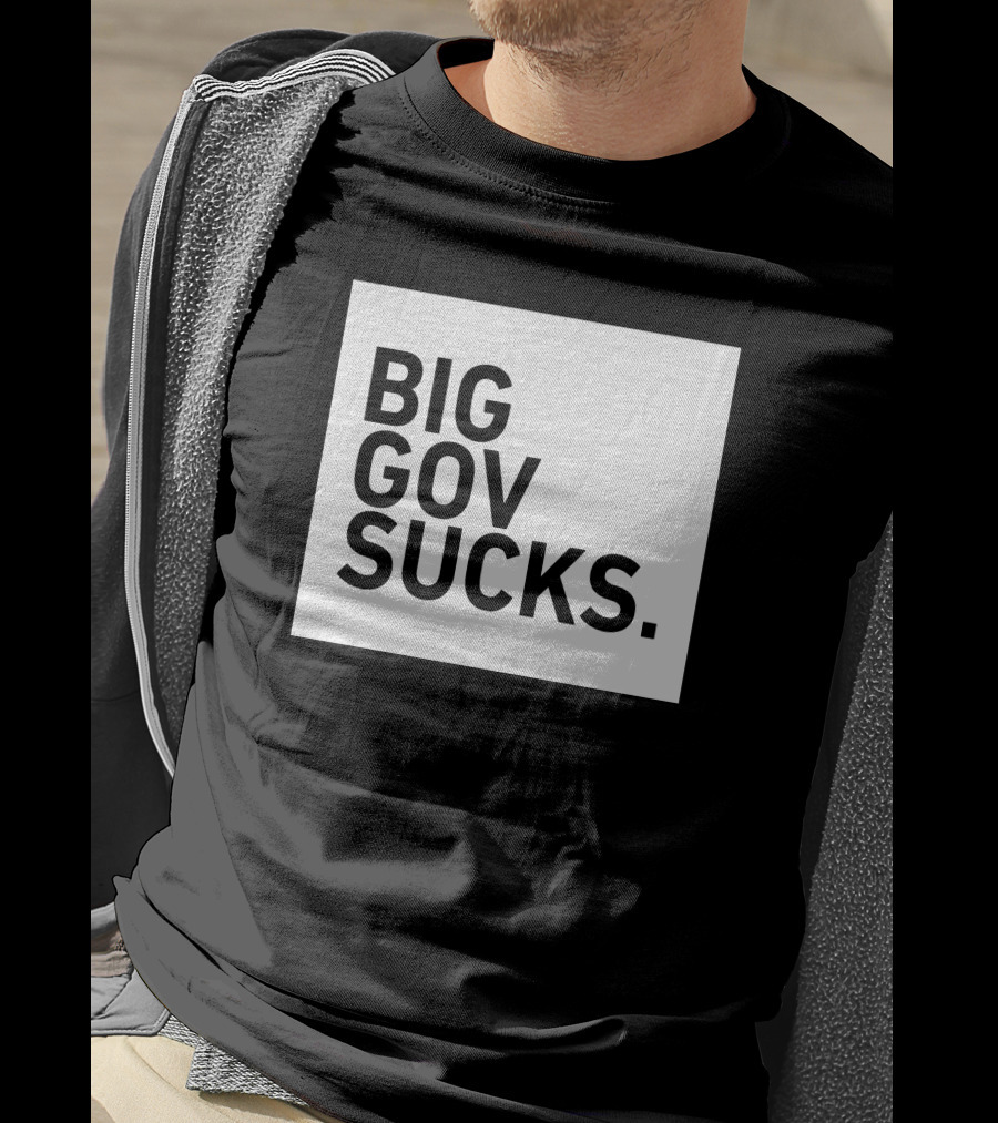 TPUSA Big Gov Sucks T-Shirt