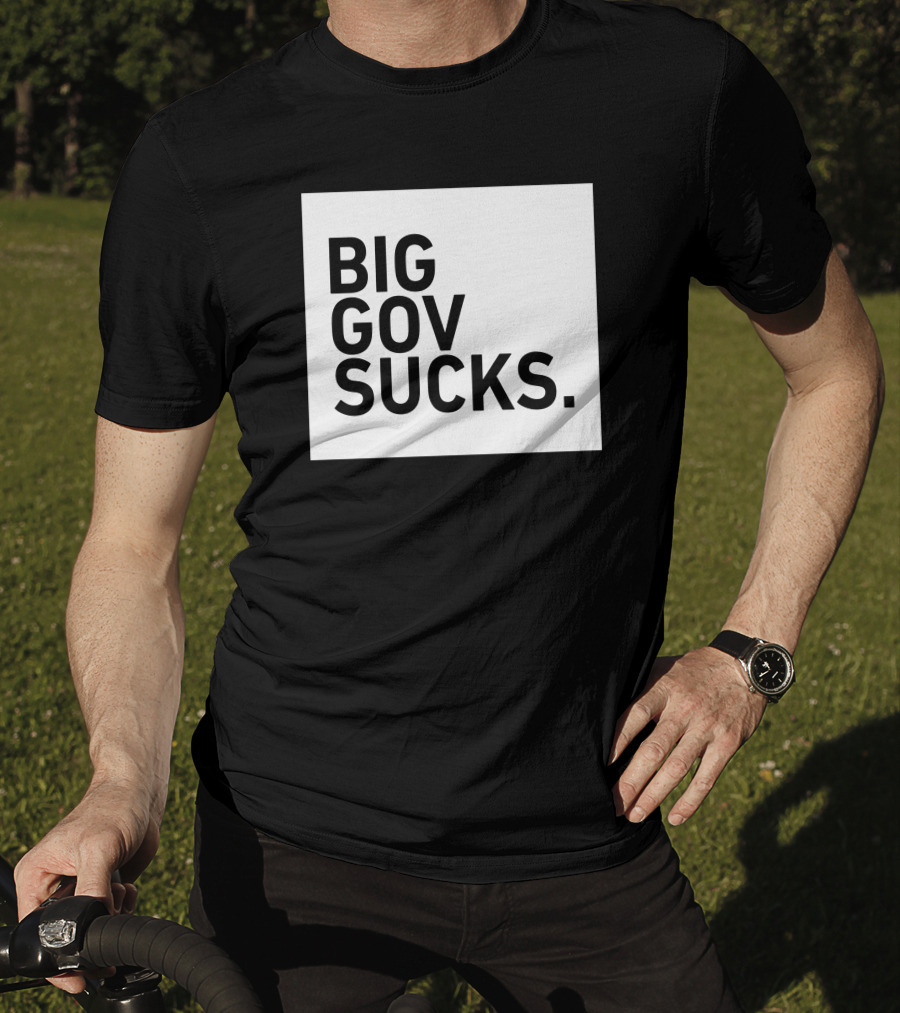 TPUSA Big Gov Sucks T-Shirt