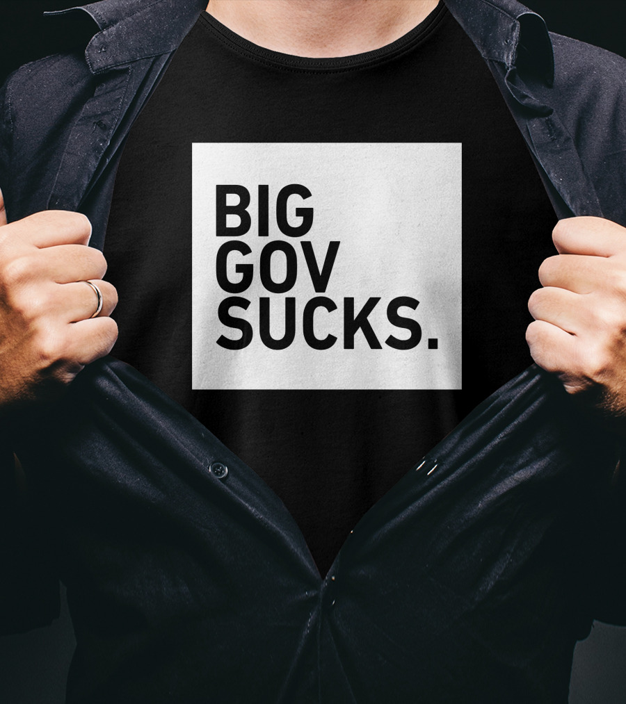 TPUSA Big Gov Sucks T-Shirt