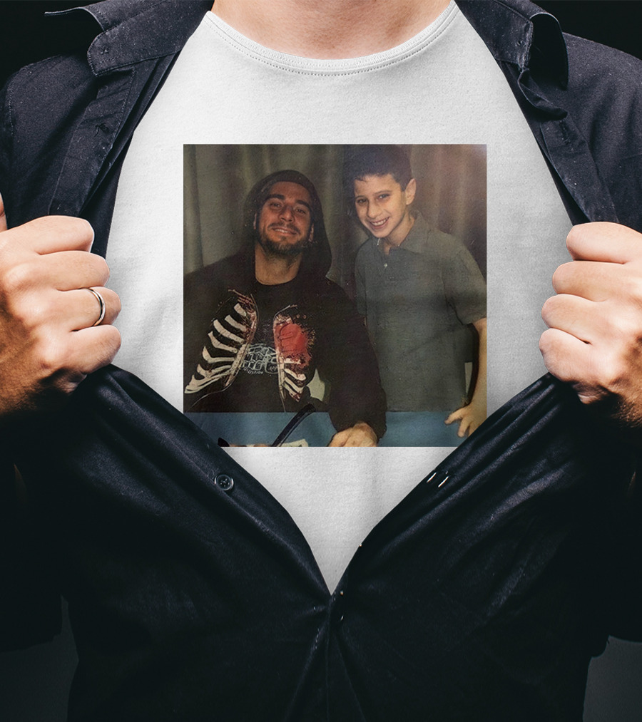 MJF Meet And Greet Signed Autograph AEW Shop Exclusive T-Shirt