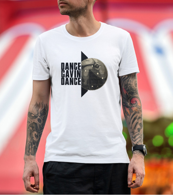 Premium T-Shirt: Dance Gavin Dance Self Titled Alternate Reality Tan Spaceship T-Shirt Dance Gavin Dance Self Titled Alternate Reality Tan Spaceship T-Shirt