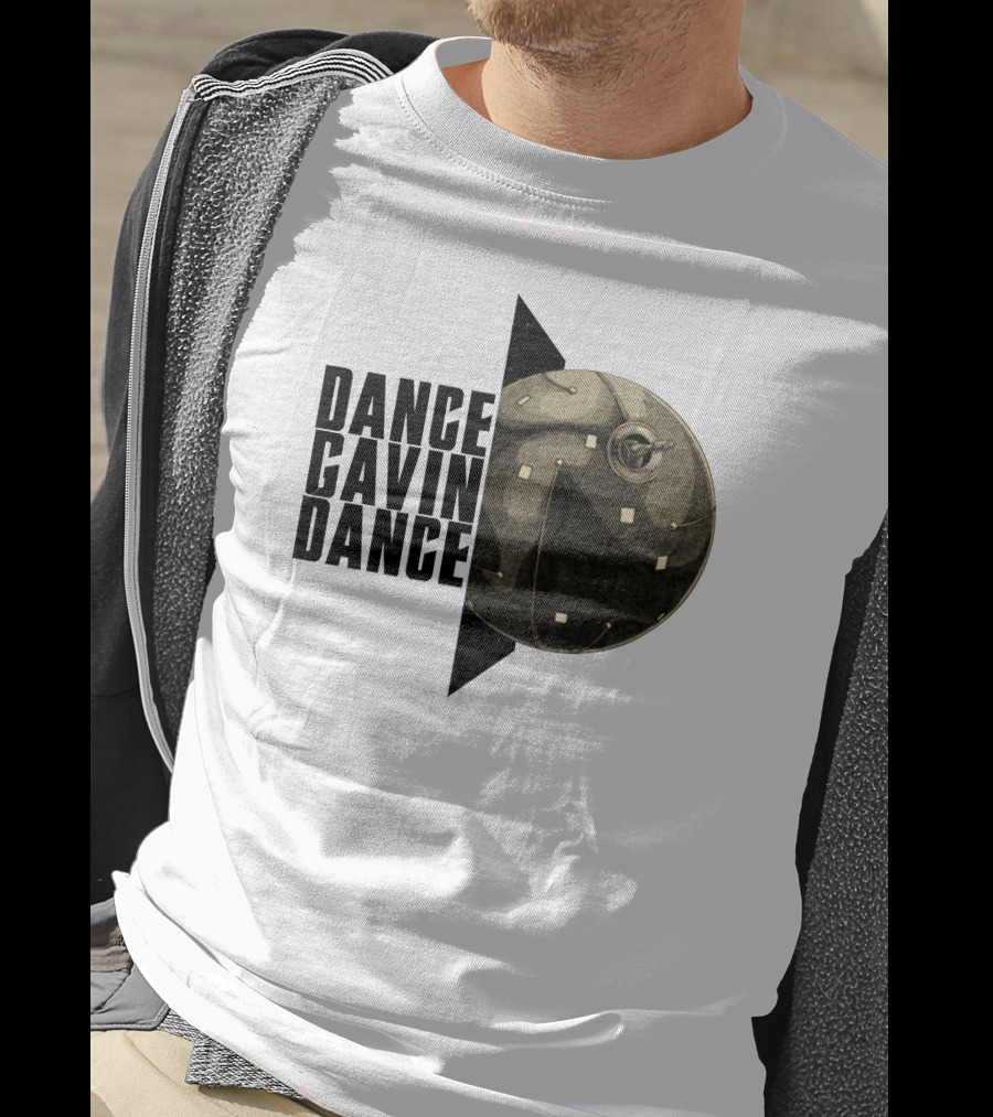 Dance Gavin Dance Self Titled Alternate Reality Tan Spaceship T-Shirt