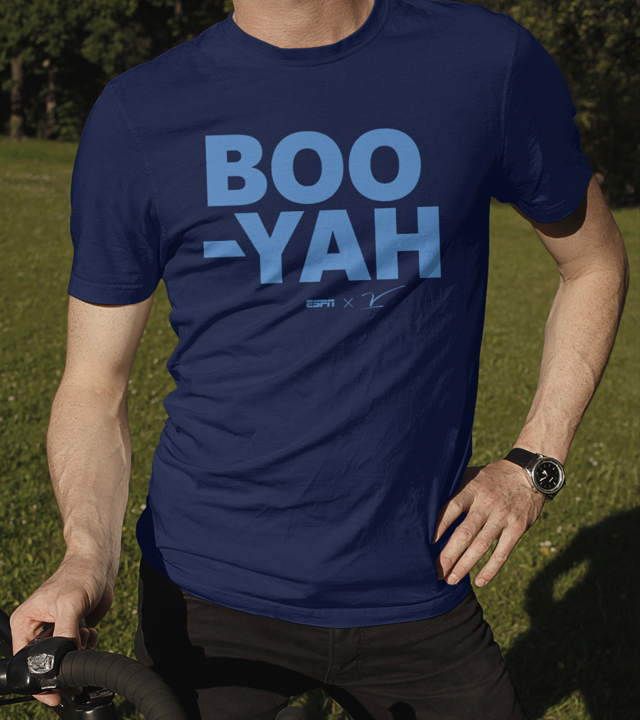 BOO-YAH ESPN X V T-Shirt