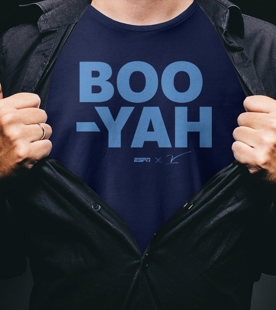 BOO-YAH ESPN X V T-Shirt
