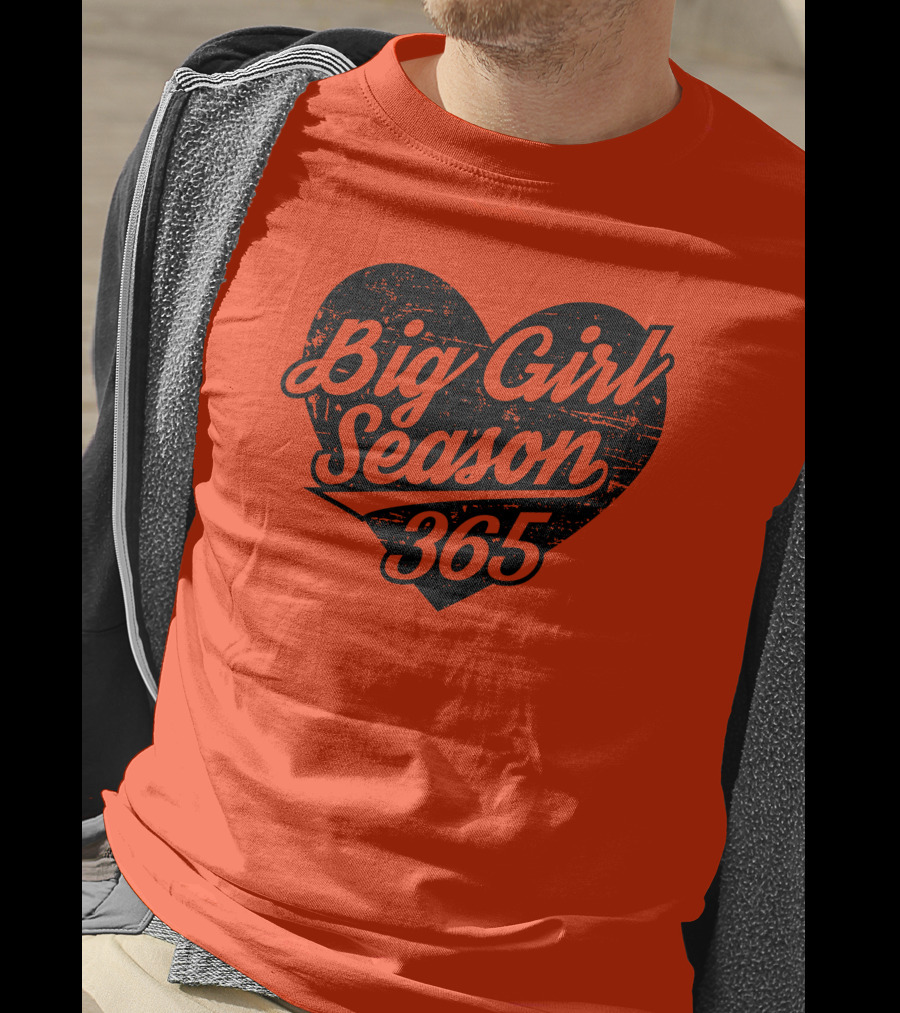 Big Girl Season 365 Heart T-Shirt