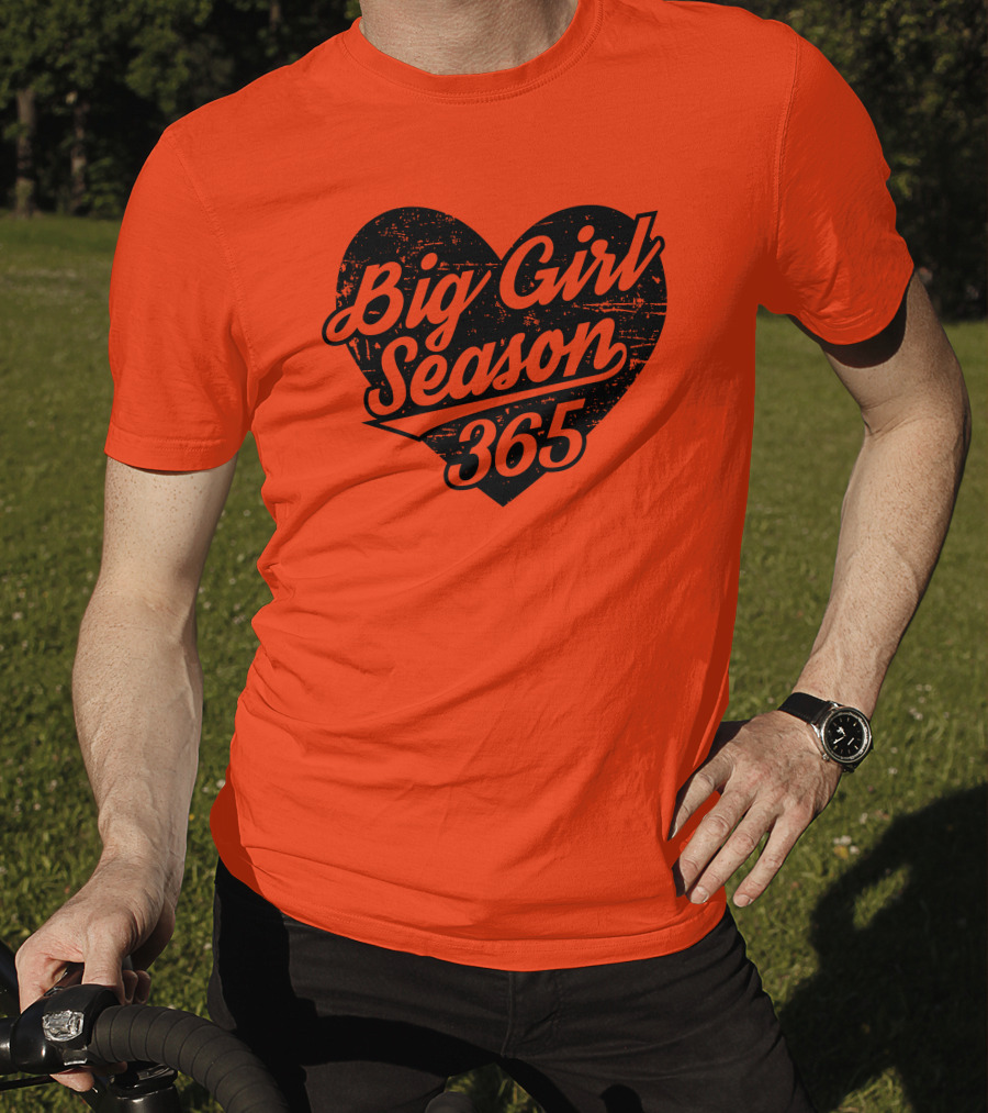 Big Girl Season 365 Heart T-Shirt