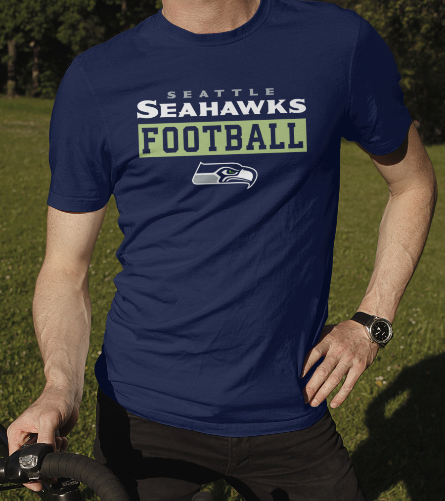 Seattle Seahawks Football Brenden Clinton T-Shirt