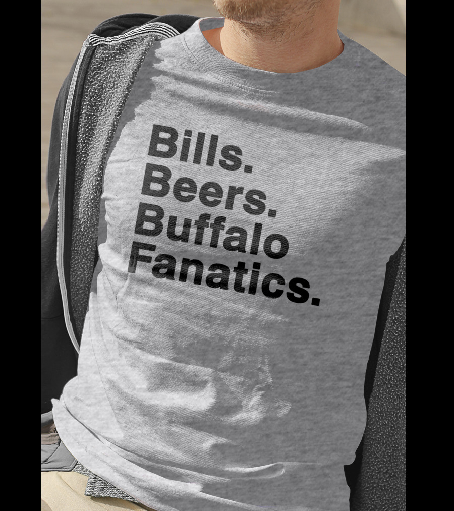 Bills Beers Buffalo Fanatics T-Shirt