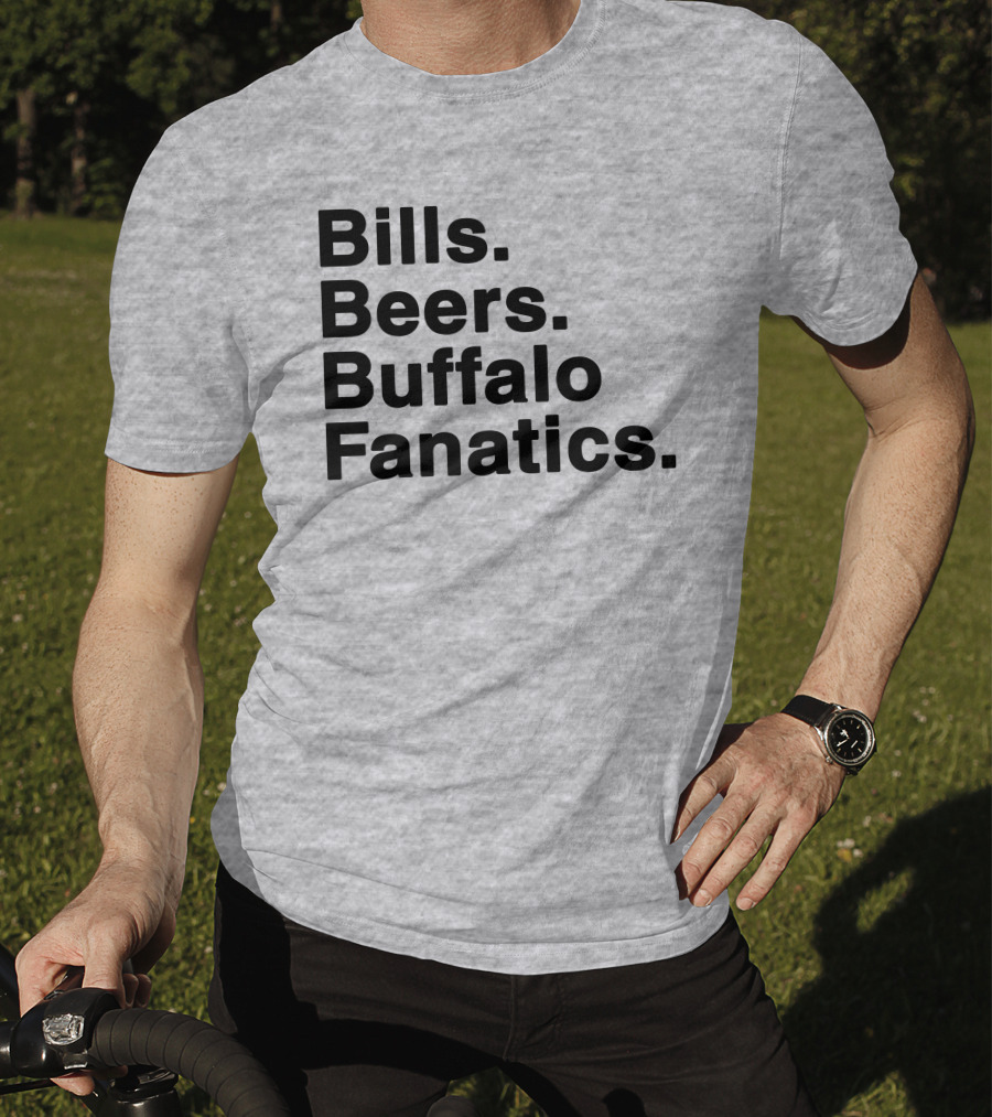 Bills Beers Buffalo Fanatics T-Shirt