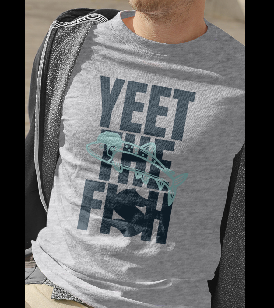 Seattle’s Best Kraken Podcast Yeet The Fish Release The Show T-Shirt