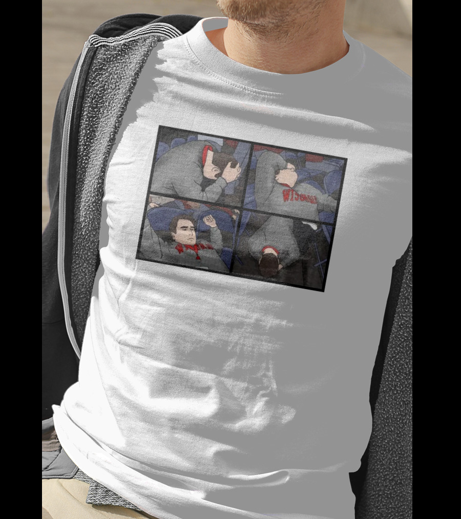 Pardon My Take Meltdown Hank Lockwood Comic Strip T-Shirt