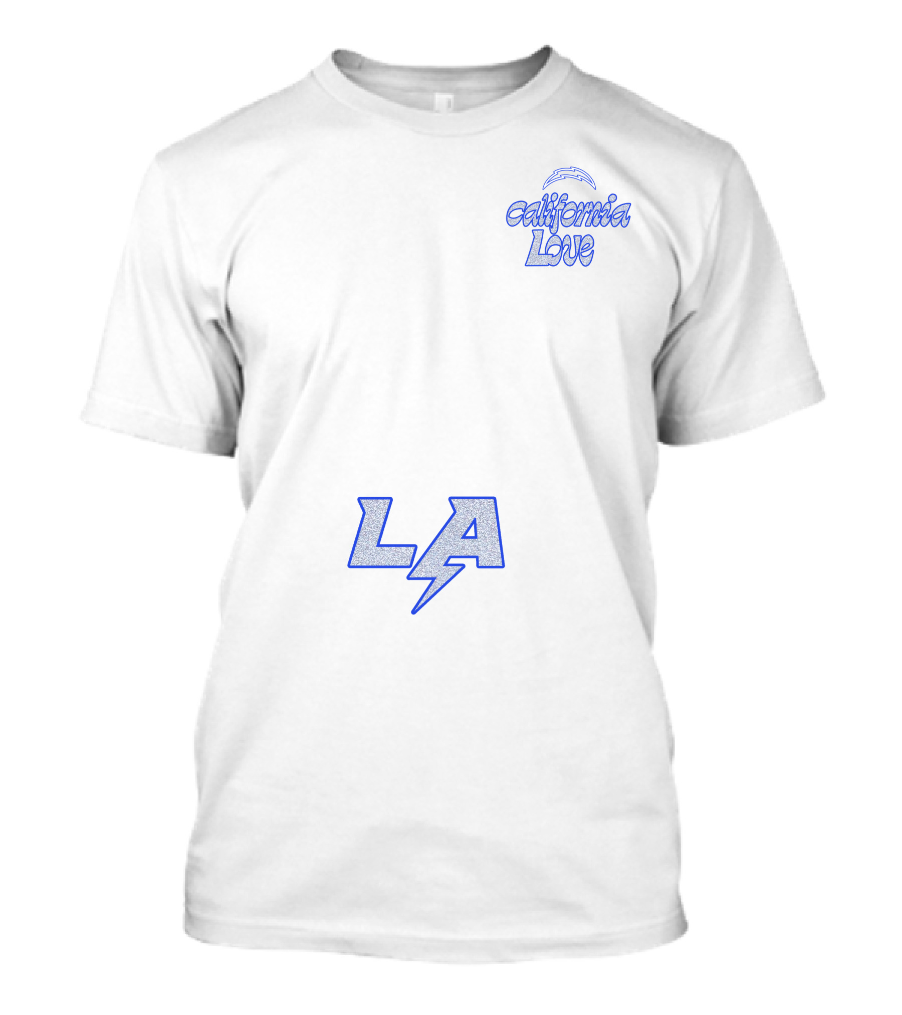 Khalil Mack California Love LA Chargers T-Shirt