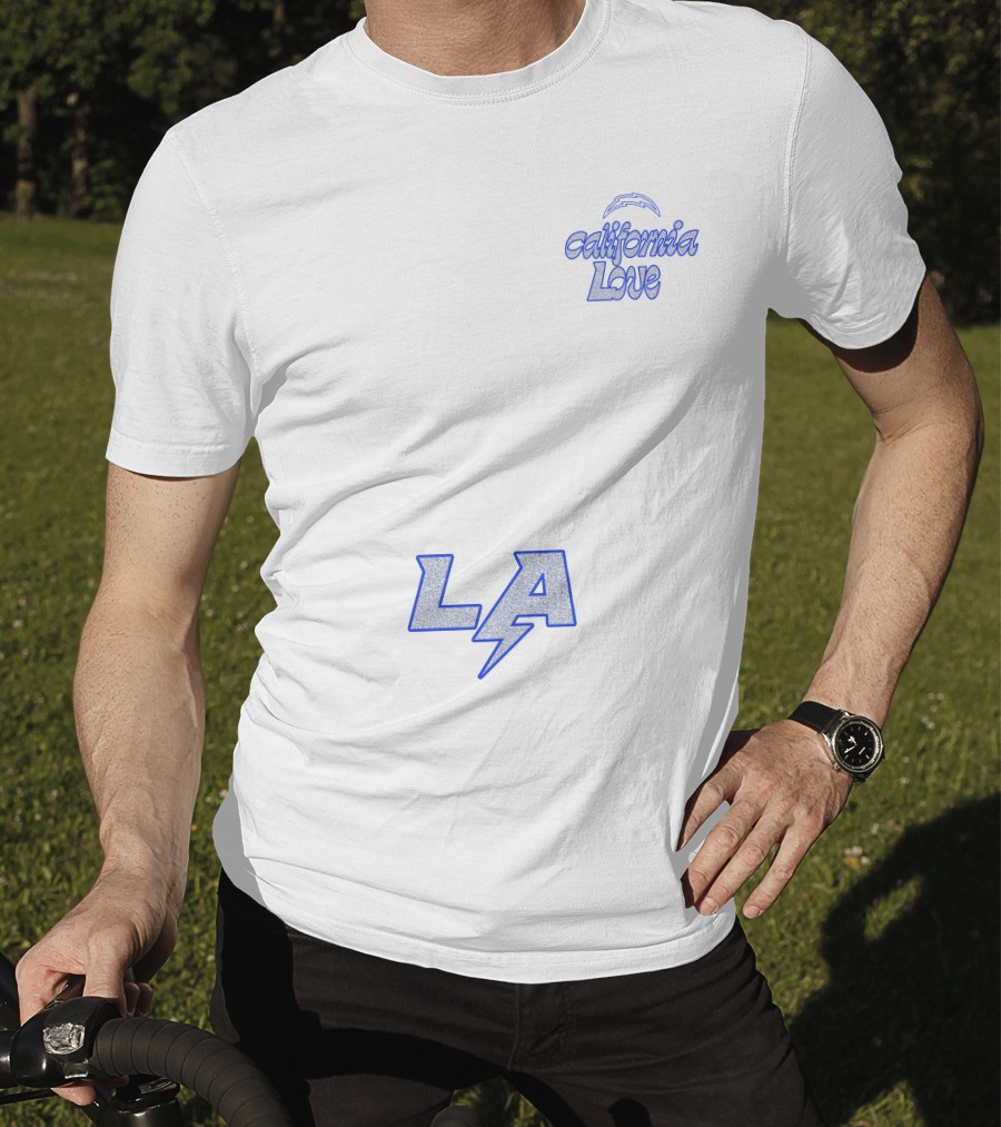 Khalil Mack California Love LA Chargers T-Shirt