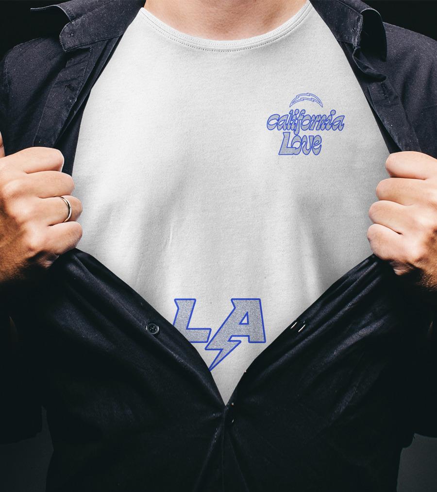 Khalil Mack California Love LA Chargers T-Shirt