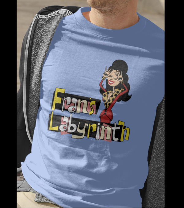 Fran's Labyrinth Bree Schmidt Daniel Björk Character T-Shirt
