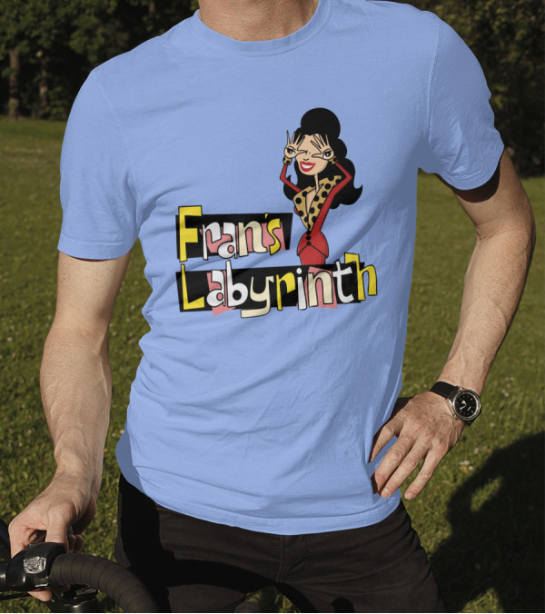 Fran's Labyrinth Bree Schmidt Daniel Björk Character T-Shirt