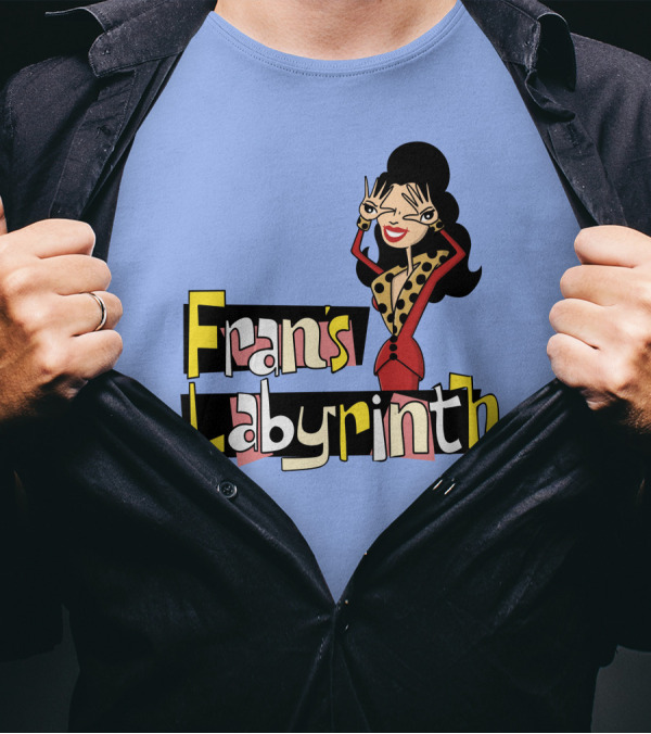 Fran's Labyrinth Bree Schmidt Daniel Björk Character T-Shirt