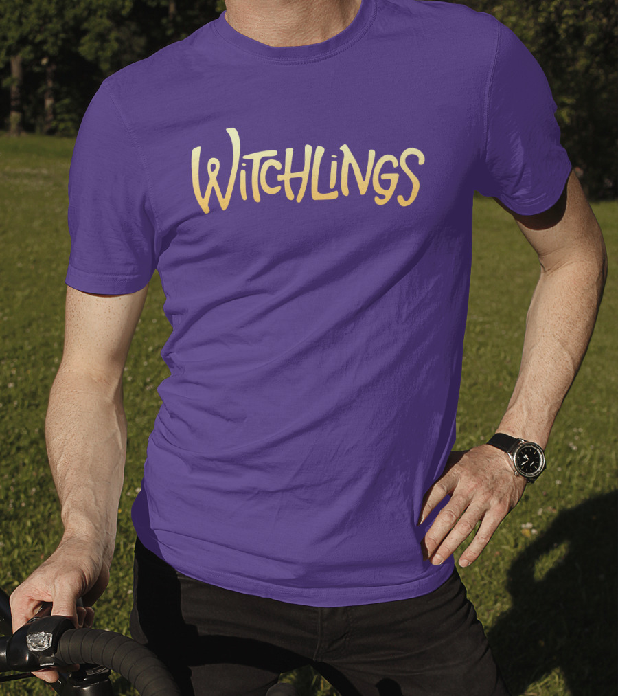 Witchlings Claribel A. Ortega Book Merchandise Purple T-Shirt