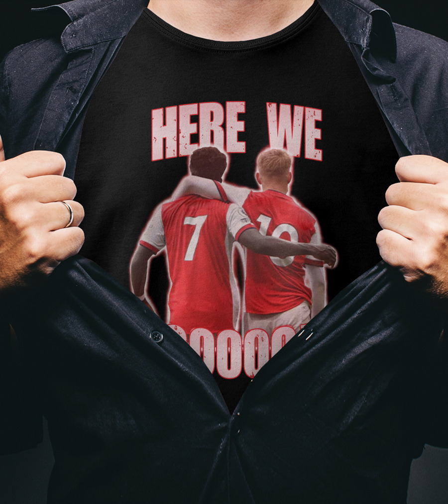Merch Here We Goooo T-Shirt