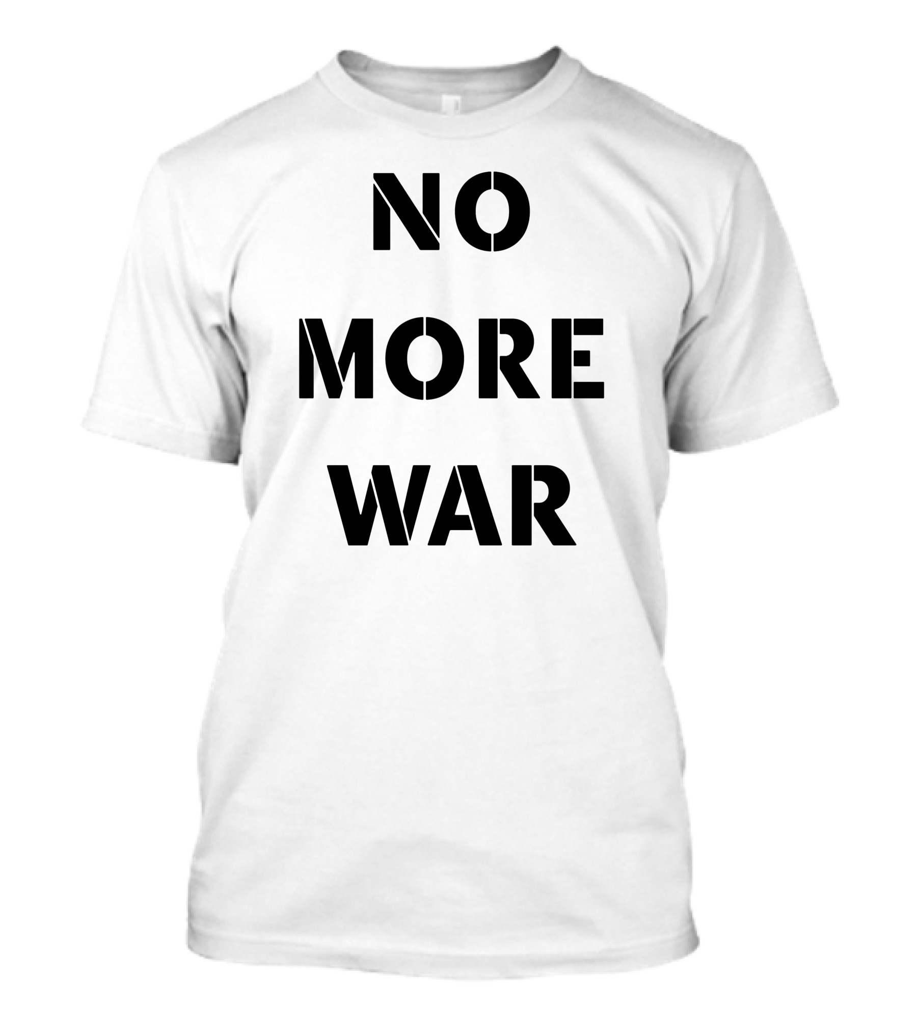Legacy Of War Foundation No More War T-Shirt