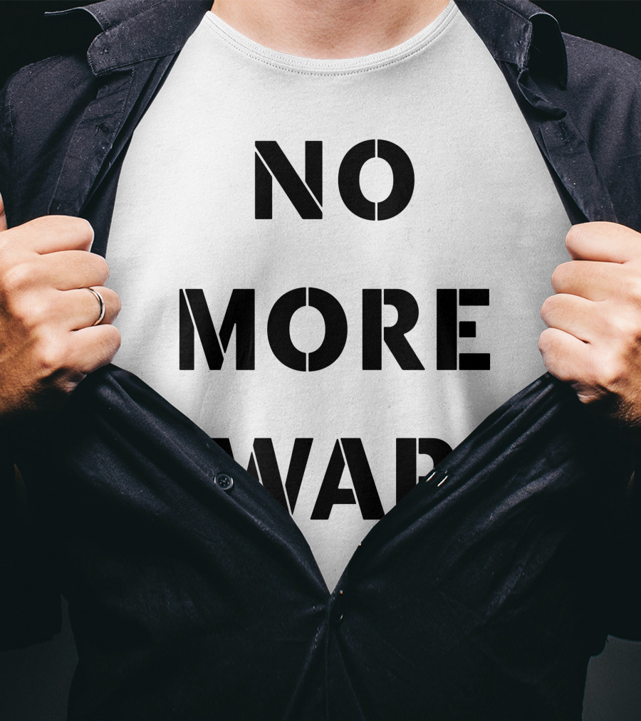 Legacy Of War Foundation No More War T-Shirt