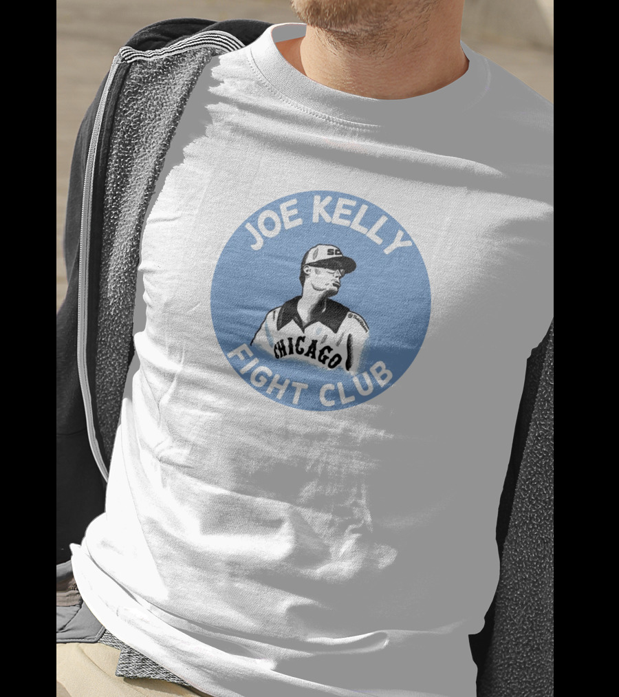 Joe Kelly Fight Club Chicago Baseball Ryan Mccall Dds T-Shirt