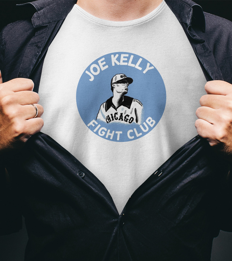 Joe Kelly Fight Club Chicago Baseball Ryan Mccall Dds T-Shirt