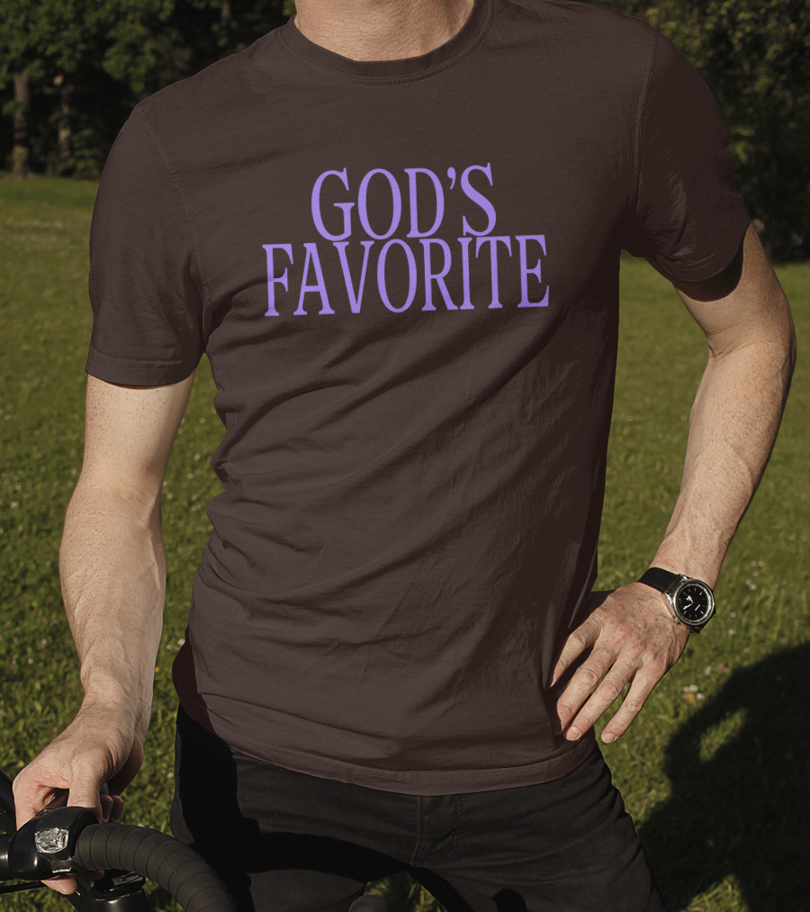 God's Favorite Lilipropaganda Lisa Birth T-Shirt