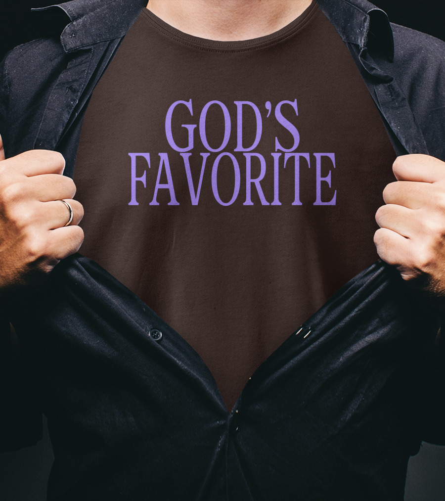 God's Favorite Lilipropaganda Lisa Birth T-Shirt