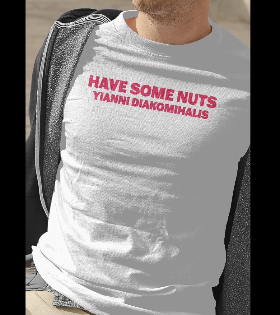 Have Some Nuts Yianni Diakomihalis Inspiring Wrestling Confidence T-Shirt