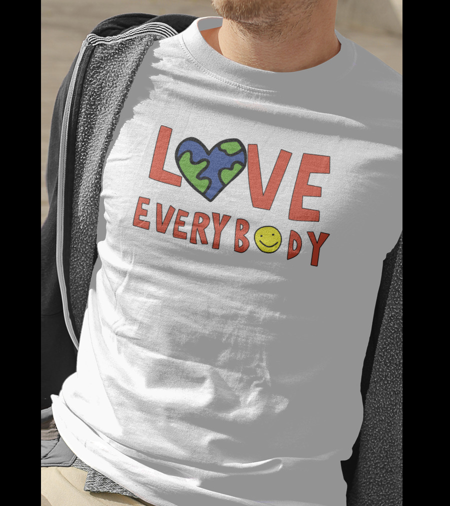 Marquez Valdes Scantling Love Everybody Heart Earth Smile Merch T-Shirt